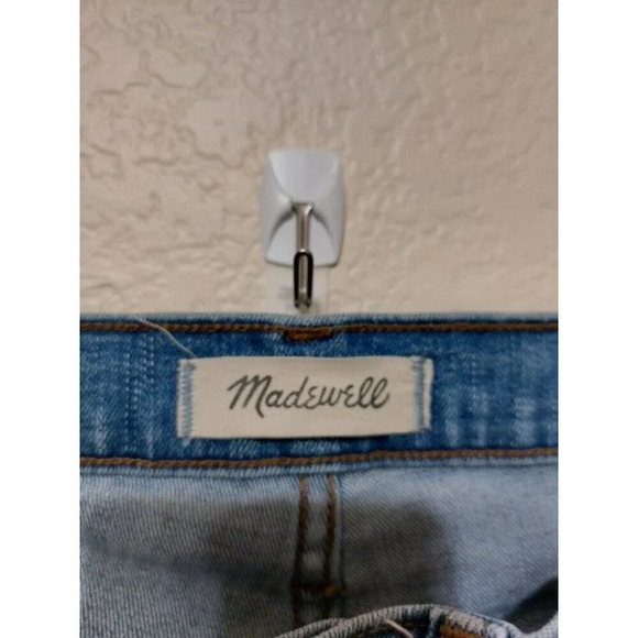 Women's Madewell jeans size 25T 9 in high rise skinny jeans tall - Picture 5 of 8